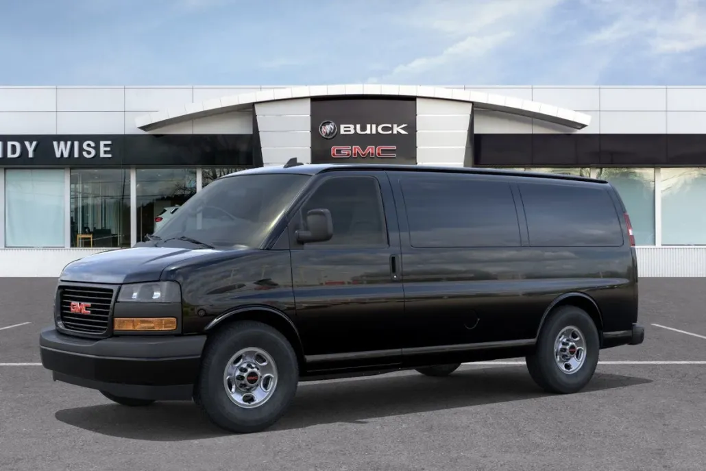 2025 Gmc Savana Cargo 2500 photo 1