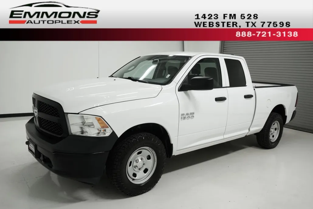 2017 Ram 1500 Tradesman photo 1