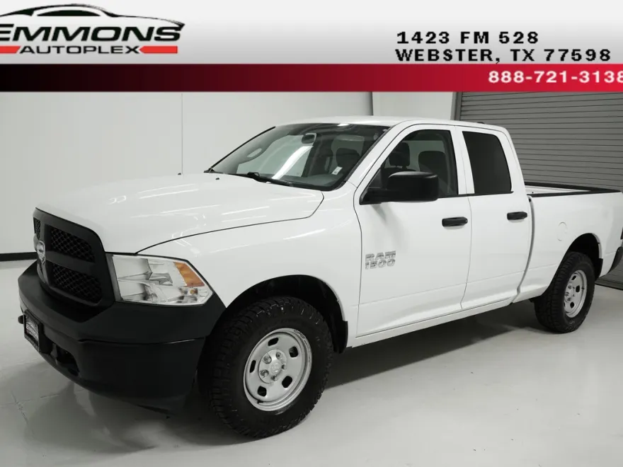 2017 Ram 1500 Tradesman photo 1