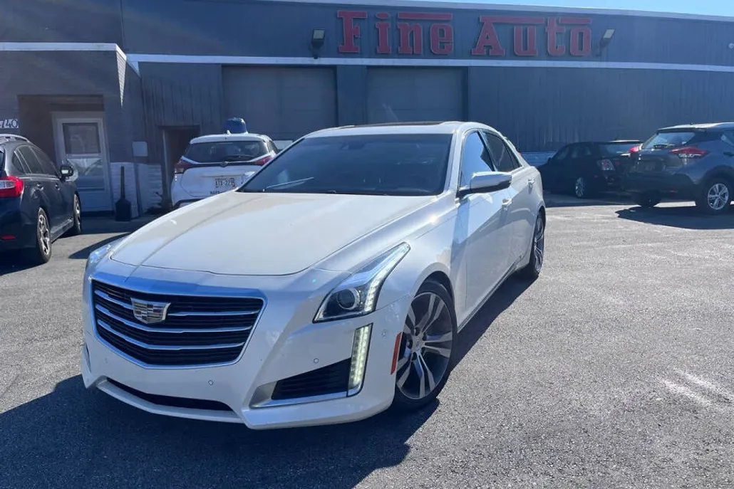 2014 Cadillac CTS Premium photo 1