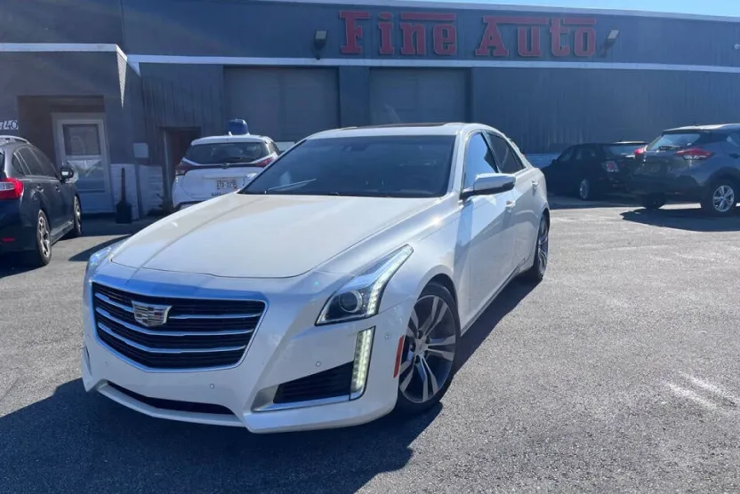 2014 Cadillac CTS Premium photo 1