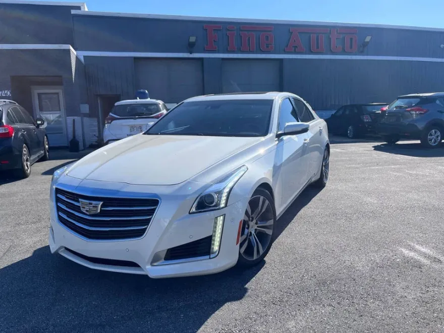 2014 Cadillac CTS Premium photo 1