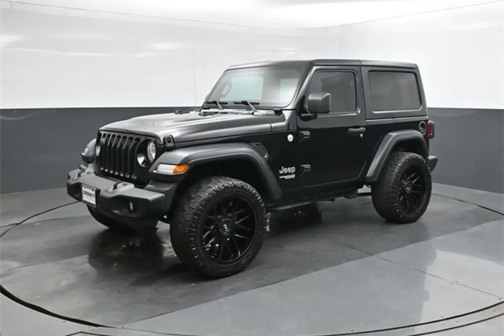 2018 Jeep Wrangler Sport S photo 1