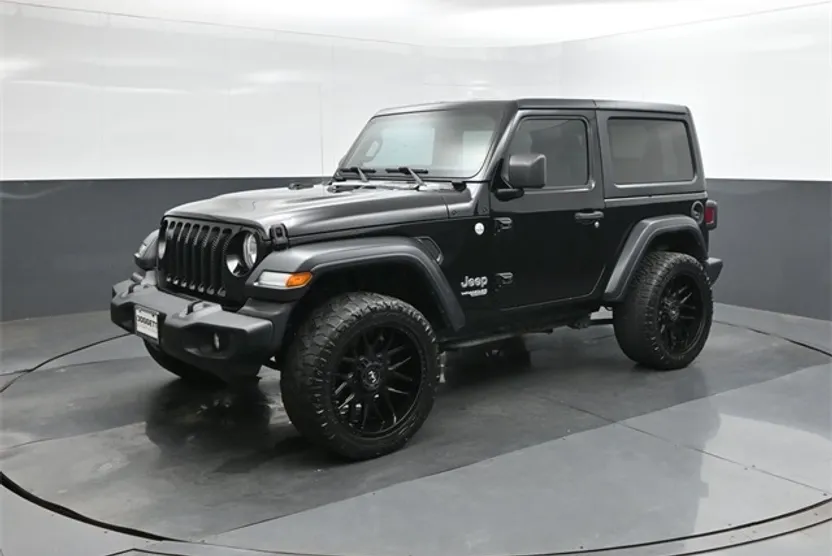 2018 Jeep Wrangler Sport S photo 1