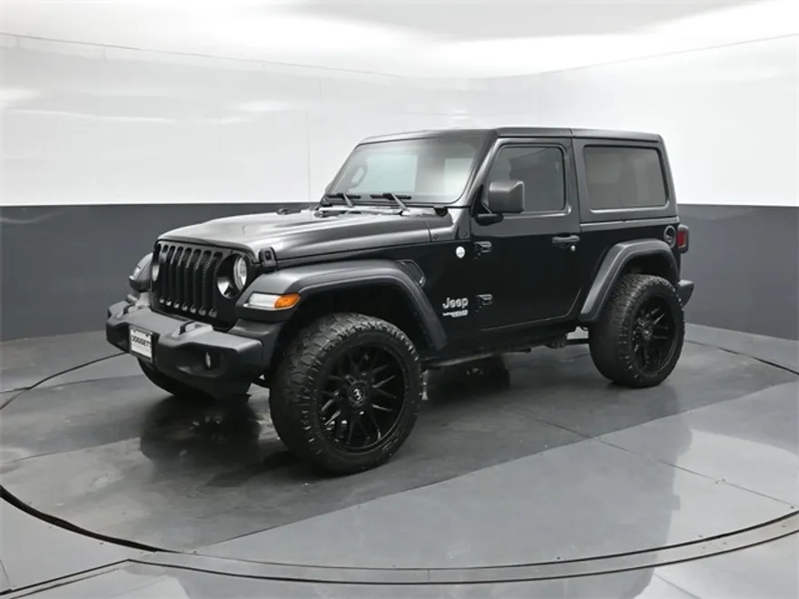 2018 Jeep Wrangler Sport S photo 1