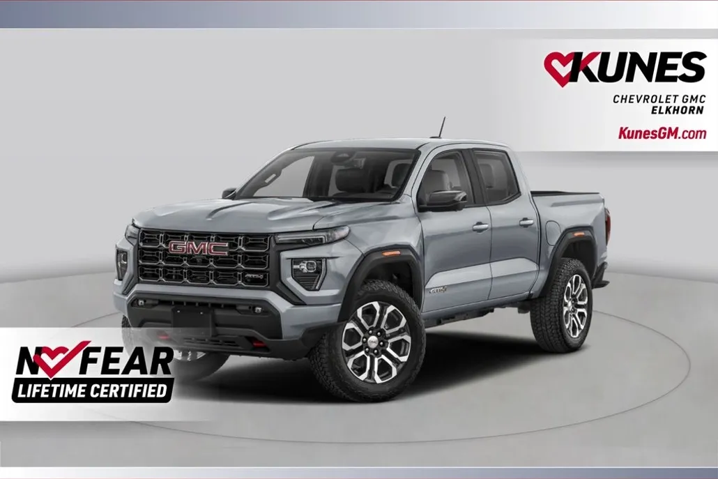 2025 Gmc Canyon AT4 photo 1