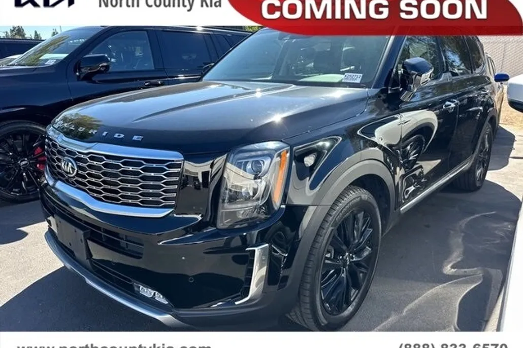 2021 Kia Telluride SX photo 1