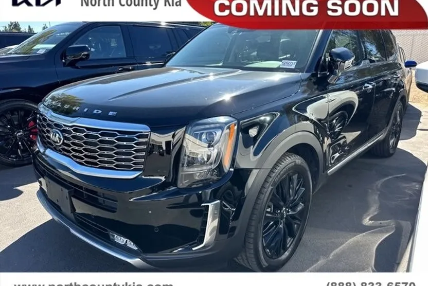 2021 Kia Telluride SX photo 1