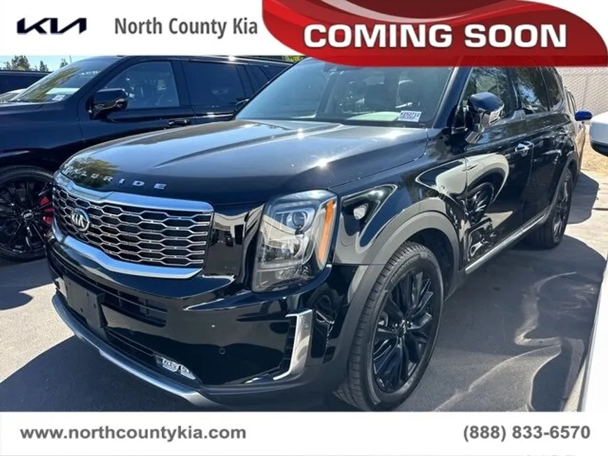 2021 Kia Telluride SX photo 1