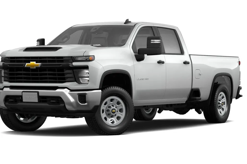 2024 Chevrolet Silverado 3500HD photo 1