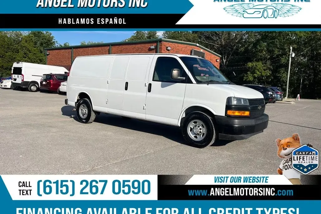 2018 Chevrolet Express Cargo Van 2500 photo 1