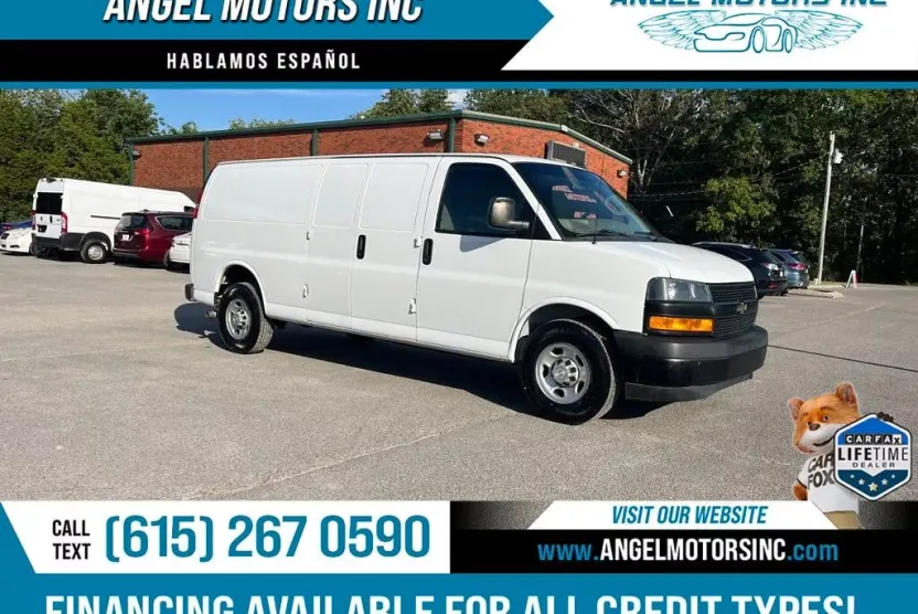 2018 Chevrolet Express Cargo Van 2500 photo 1