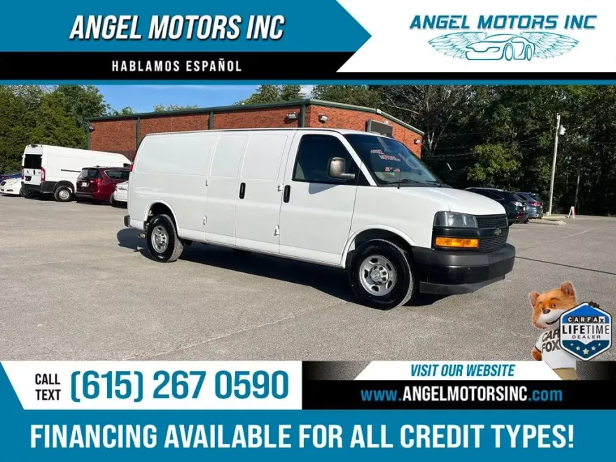 2018 Chevrolet Express Cargo Van 2500 photo 1