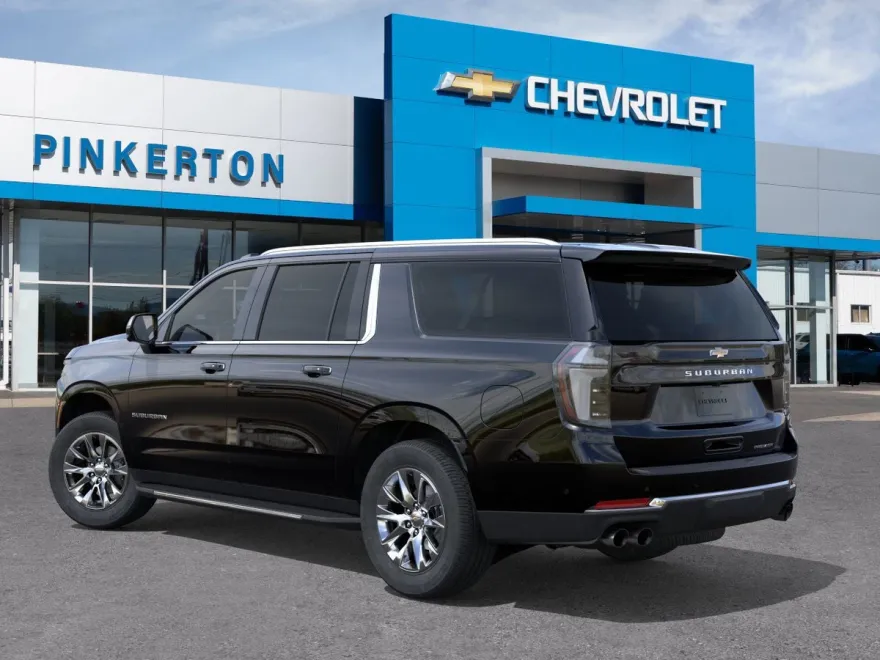 2025 Chevrolet Suburban Premier photo 1