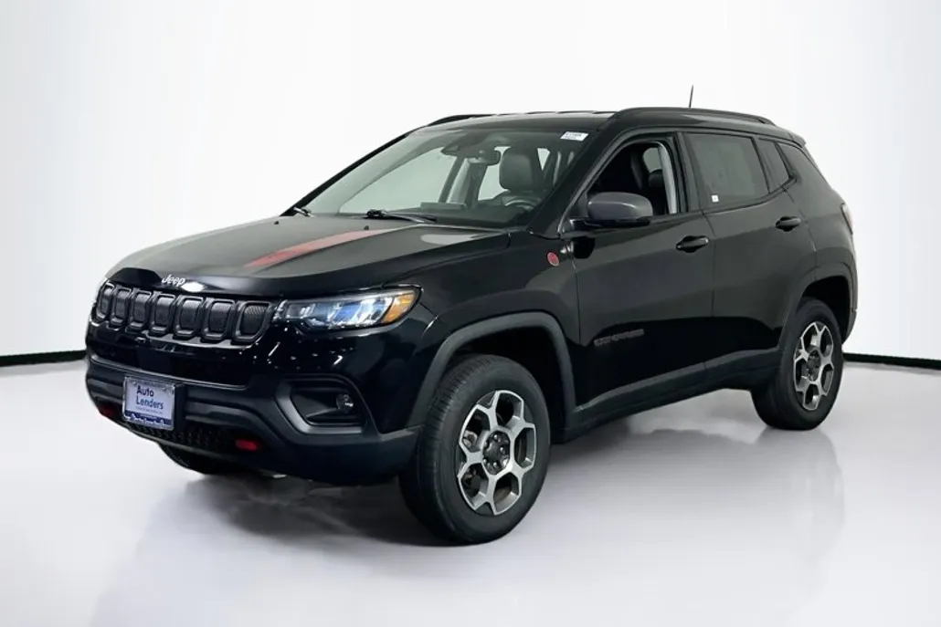 2022 Jeep Compass Trailhawk photo 1
