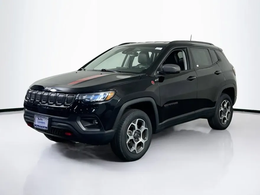 2022 Jeep Compass Trailhawk photo 1
