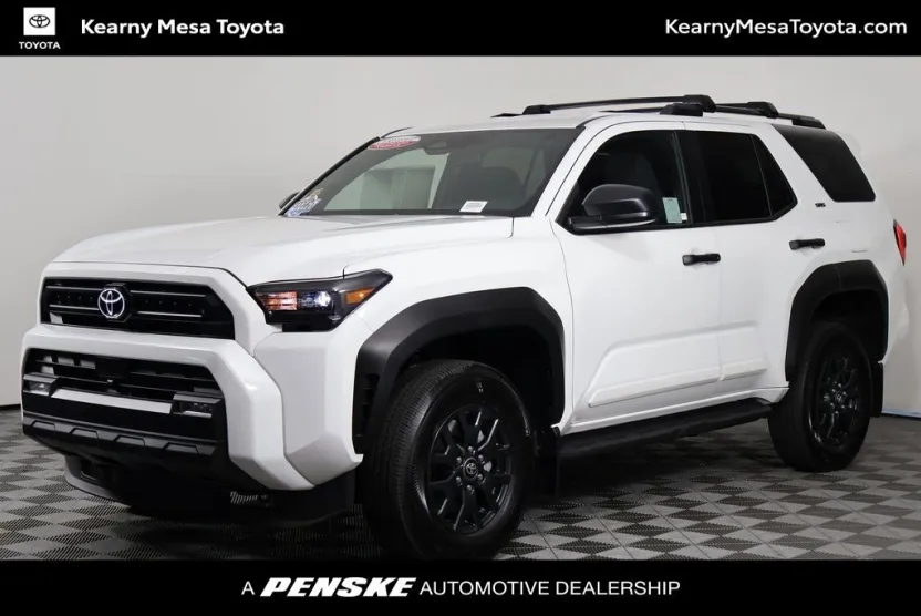 2025 Toyota 4Runner SR5 photo 1