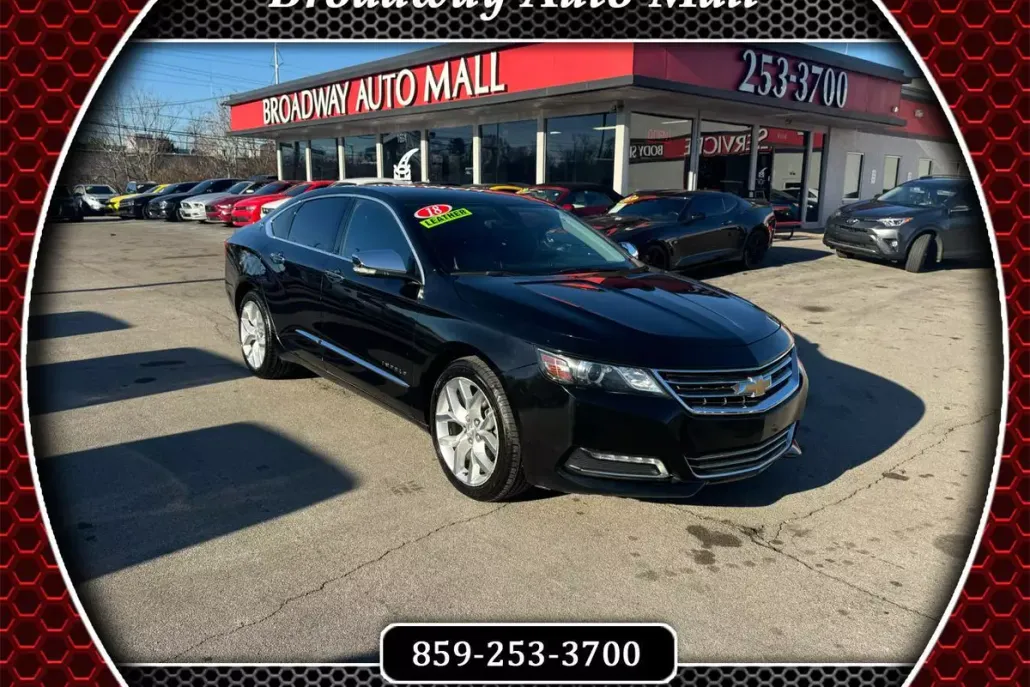 2018 Chevrolet Impala Premier photo 1