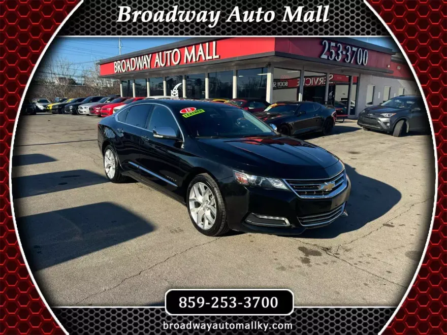 2018 Chevrolet Impala Premier photo 1