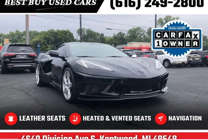 2024 Chevrolet Corvette Stingray 2LT photo 1
