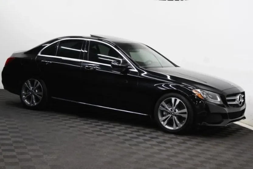 2018 Mercedes Benz C 300 Sedan photo 1