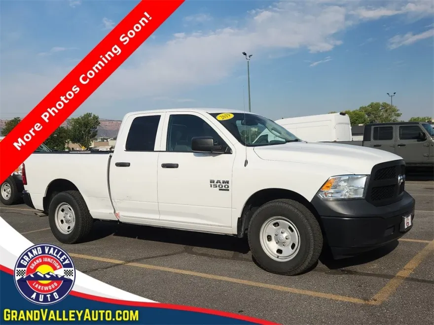 2019 Ram 1500 Classic Tradesman photo 1