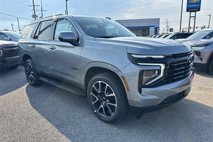 2026 Chevrolet Tahoe RST photo 1