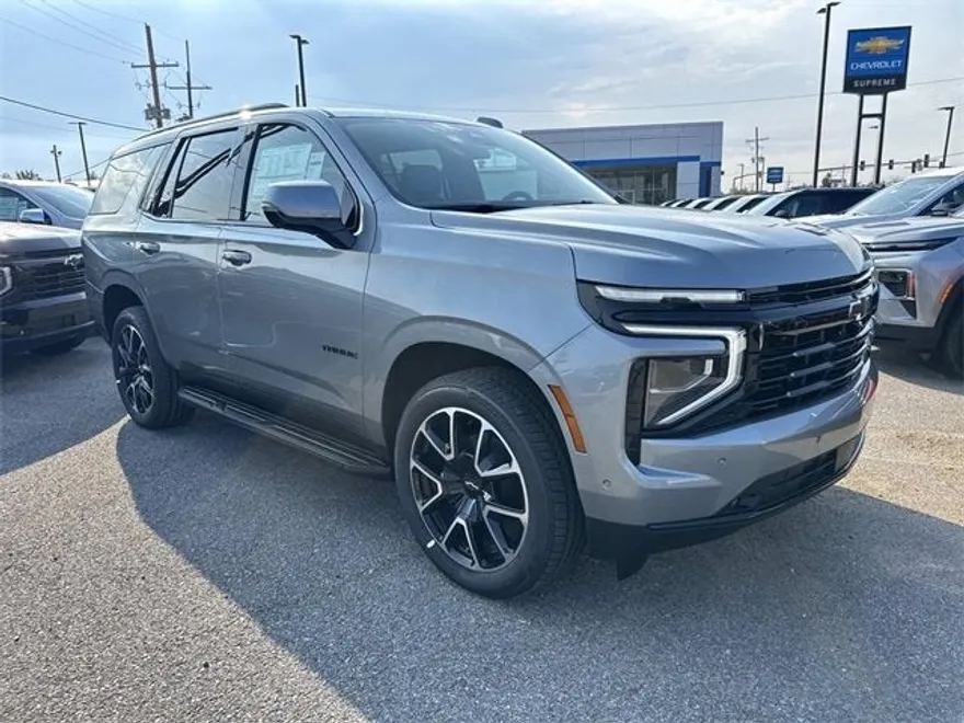 2026 Chevrolet Tahoe RST photo 1