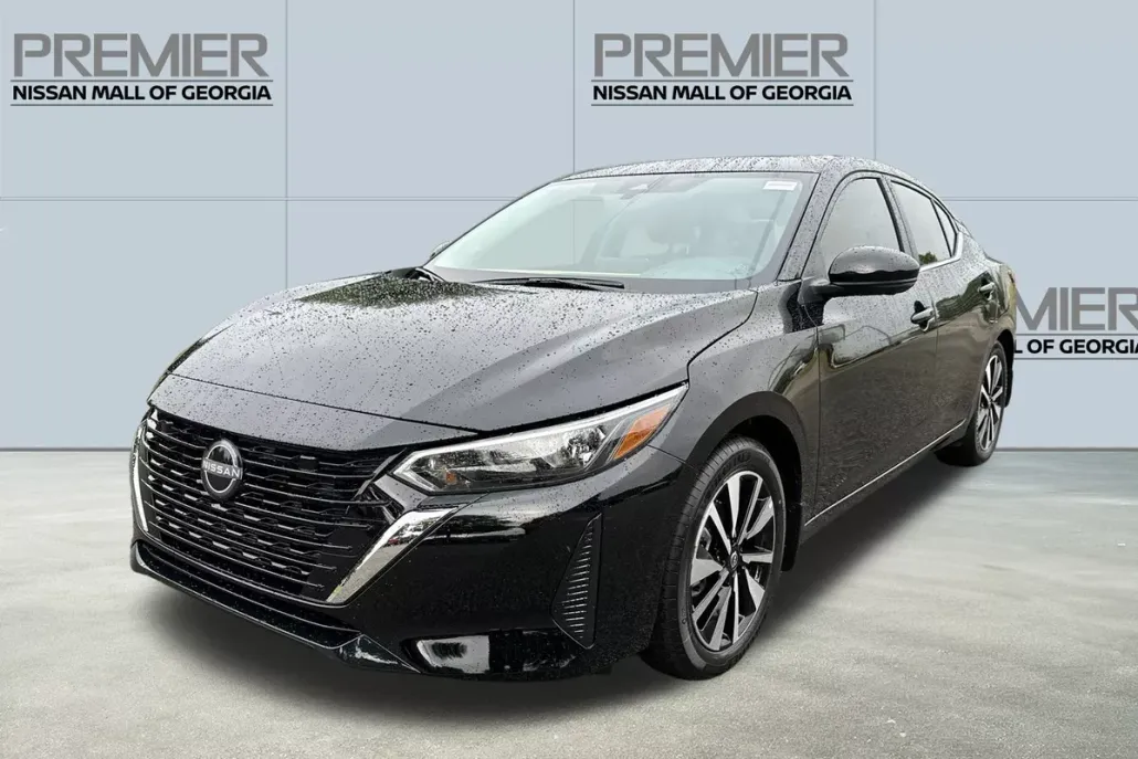 2025 Nissan Sentra SV photo 1