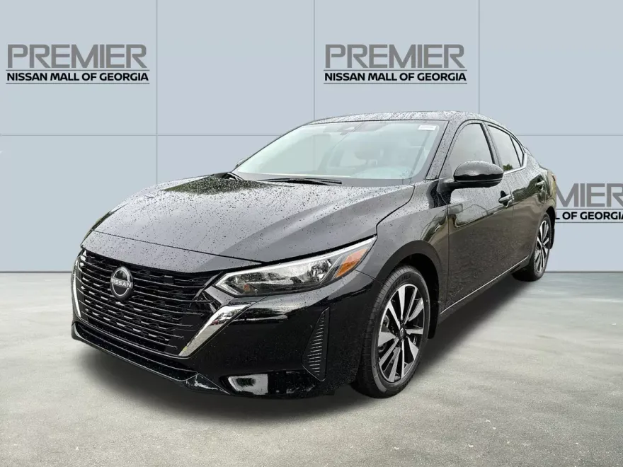 2025 Nissan Sentra SV photo 1