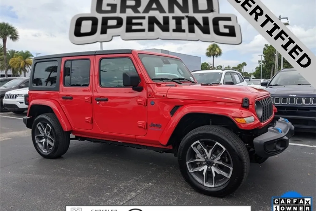 2024 Jeep Wrangler Sport S 4xe photo 1