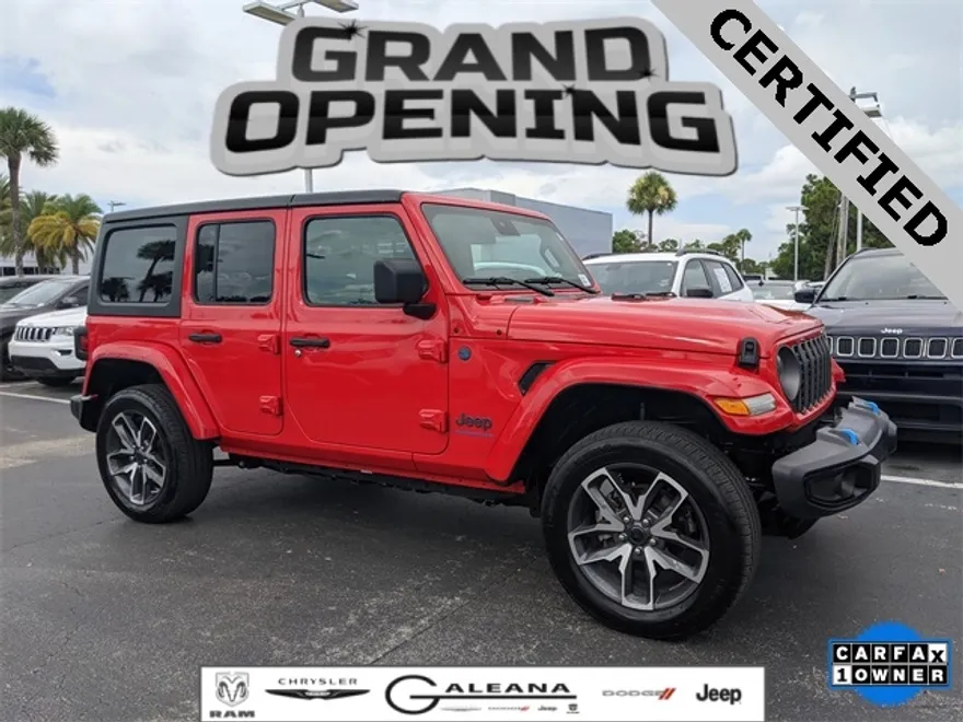 2024 Jeep Wrangler Sport S 4xe photo 1