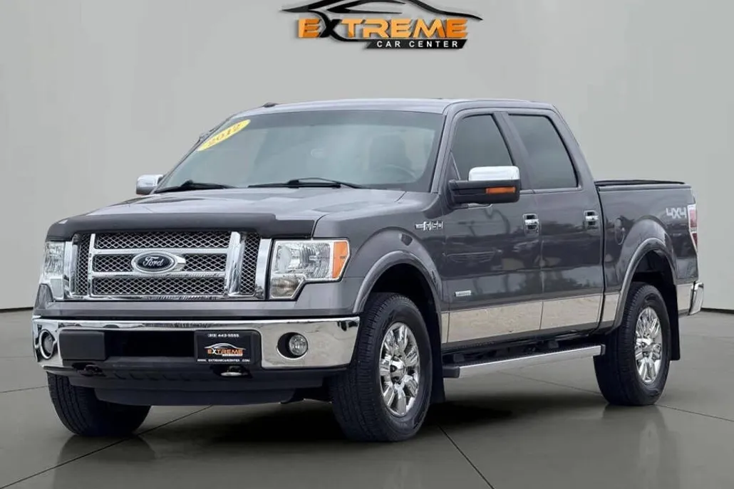 2012 Ford F-150 Lariat photo 1