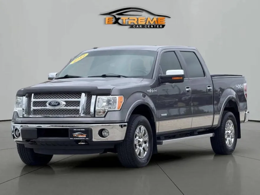 2012 Ford F-150 Lariat photo 1