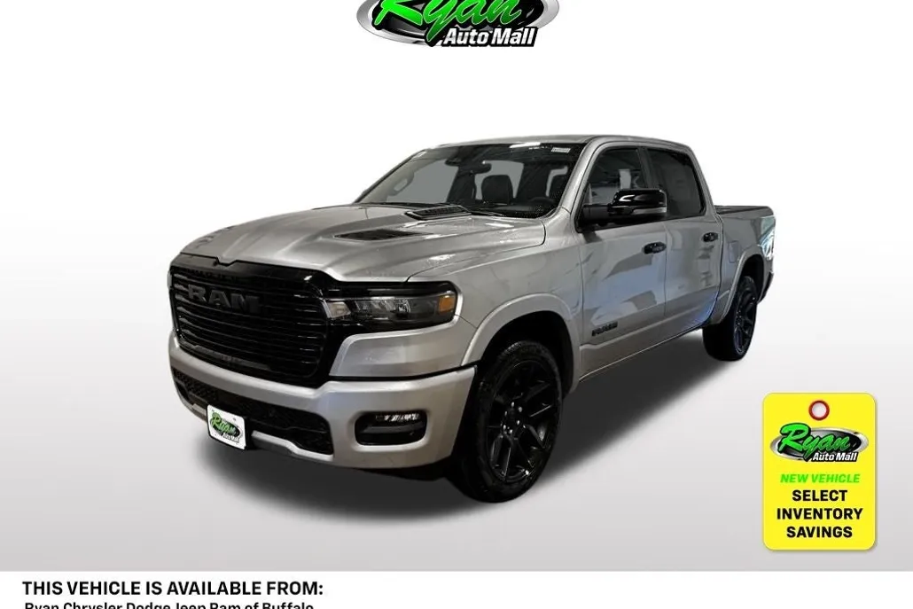 2026 Ram 1500 Laramie photo 1