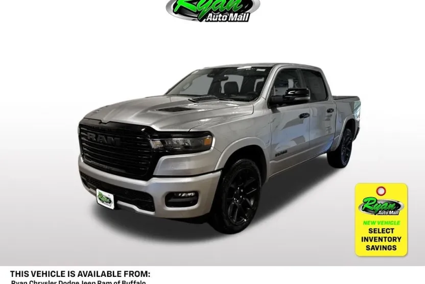 2026 Ram 1500 Laramie photo 1