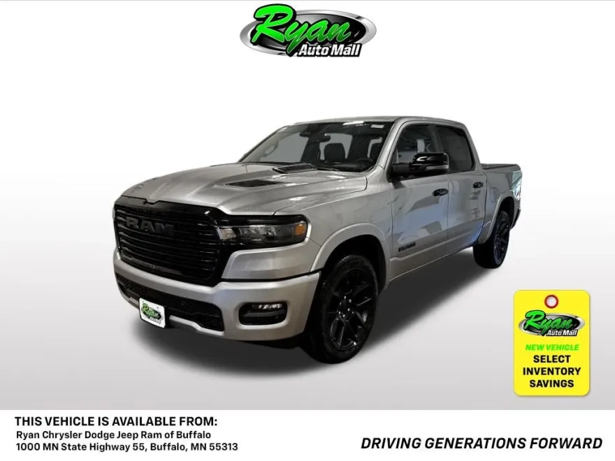 2026 Ram 1500 Laramie photo 1