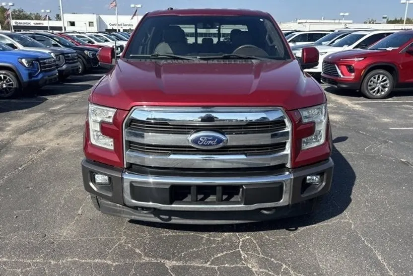 2017 Ford F-150 King Ranch photo 1