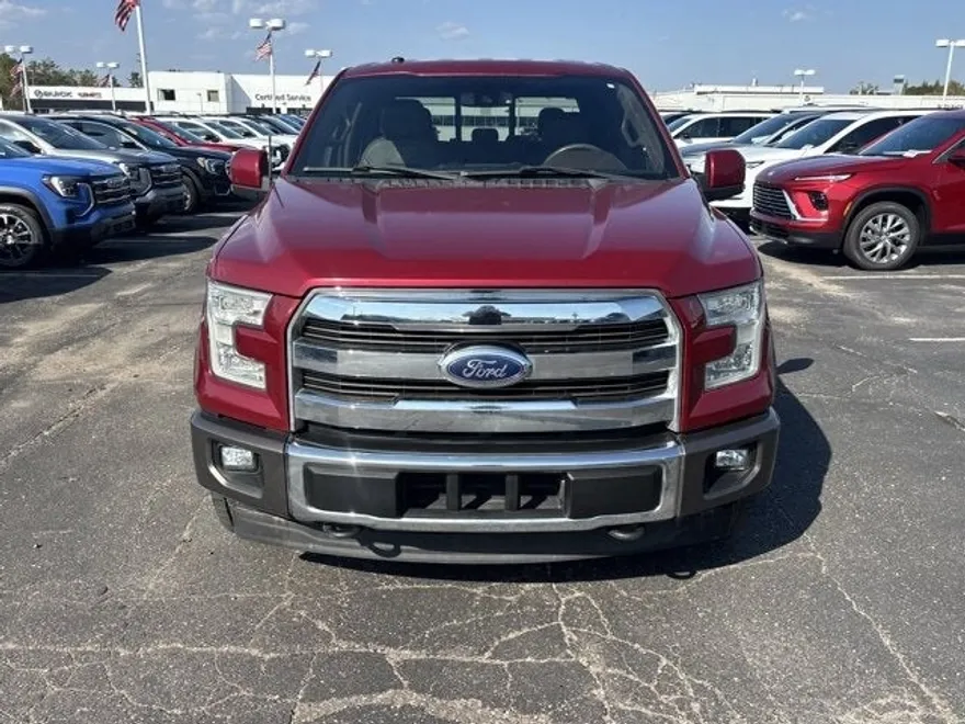 2017 Ford F-150 King Ranch photo 1
