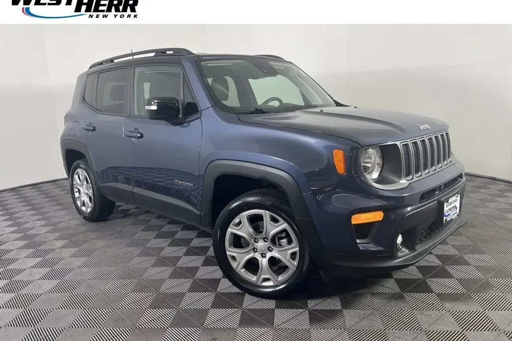 2022 Jeep Renegade Limited photo 1