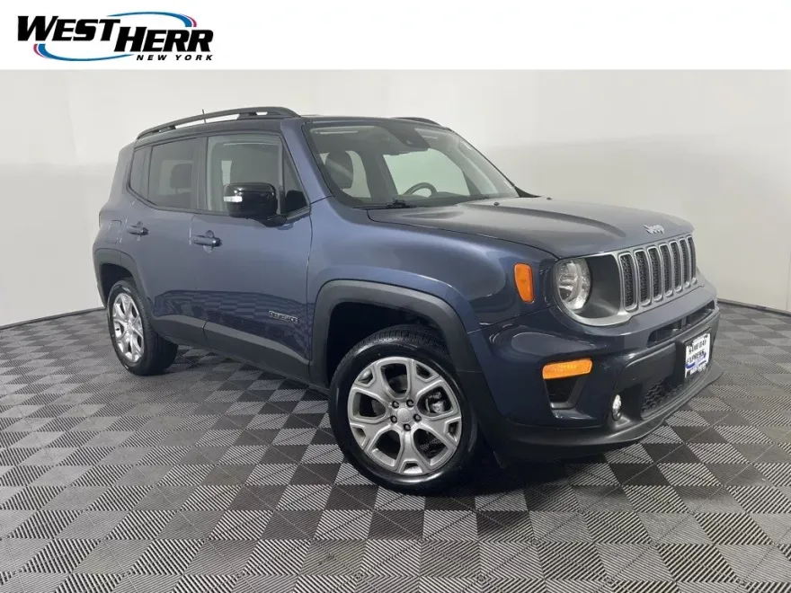 2022 Jeep Renegade Limited photo 1