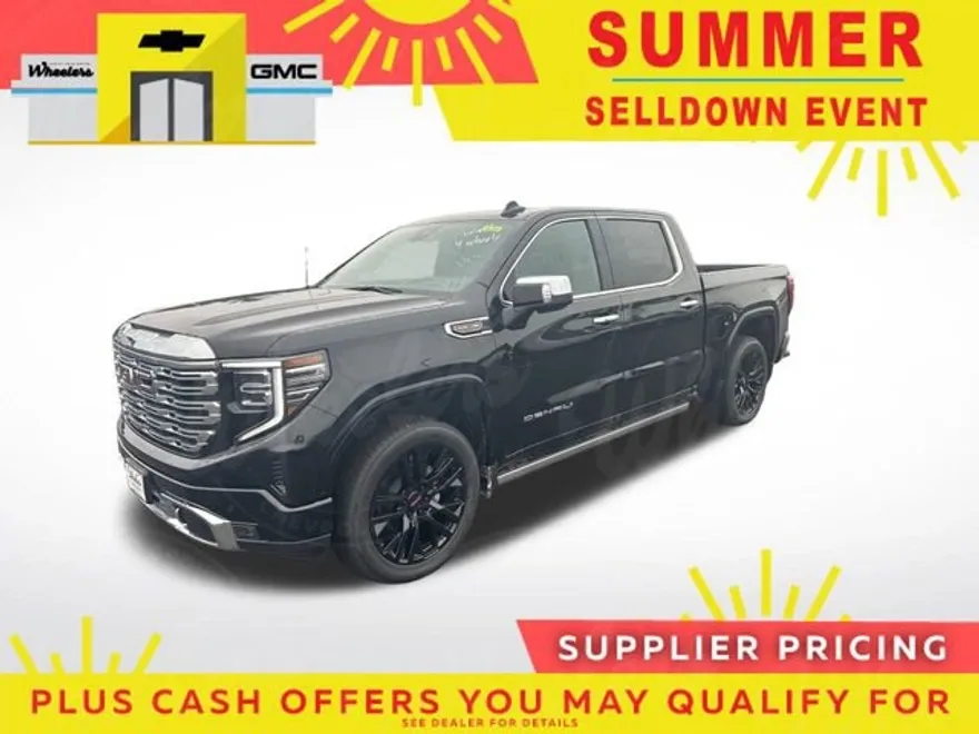 2025 Gmc Sierra 1500 Denali photo 1