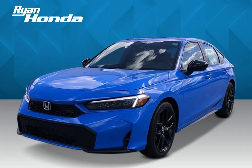 2026 Honda Civic Hybrid Sport Hatchback photo 1