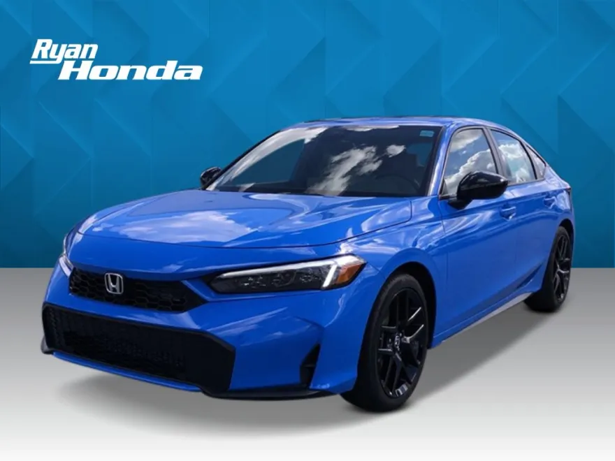 2026 Honda Civic Hybrid Sport Hatchback photo 1