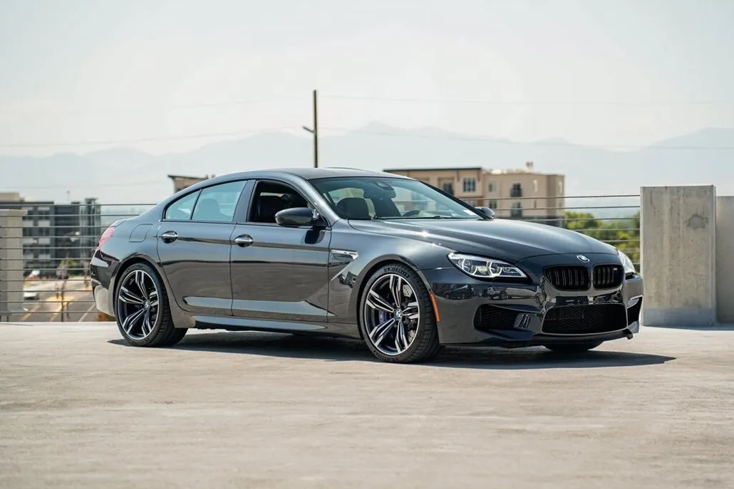 2016 Bmw M6 Gran Coupe photo 1