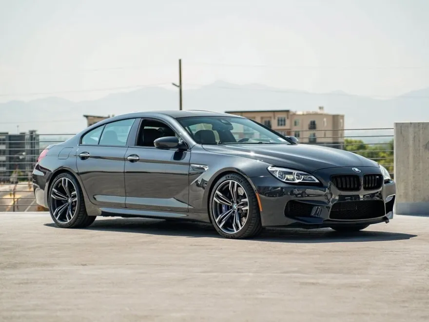 2016 Bmw M6 Gran Coupe photo 1