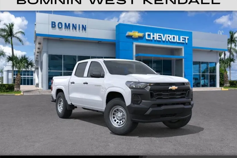 2026 Chevrolet Colorado Work Truck photo 1