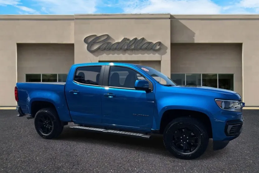 2022 Chevrolet Colorado LT photo 1