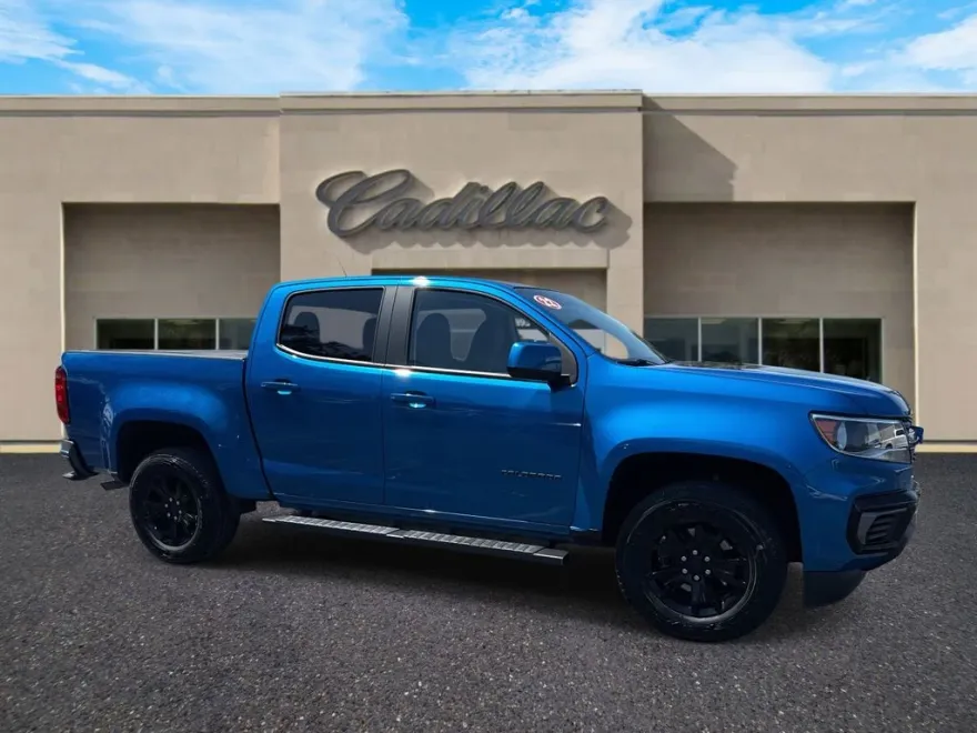 2022 Chevrolet Colorado LT photo 1