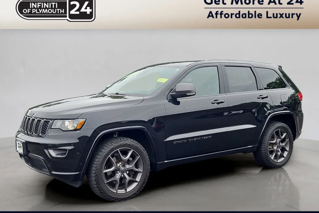 2021 Jeep Grand Cherokee Limited photo 1